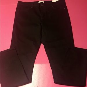 Black Loft Jeans